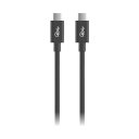 エレコム USB4 C-Cケーブル 0.8m USB4-CC5P08BK(2)