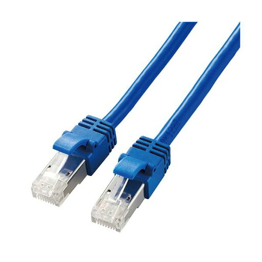 エレコム Cat7 LANケーブル 3m LD-TWSY/BU3 エレコム Cat7 LANケーブル 3m LD-TWSY/BU3