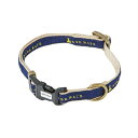 (まとめ)ADD.Mate シンボルカラー S ネイビー 犬具/首輪 【×2セット】