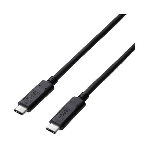 エレコム USB3.1(Gen2)C-Cケーブル0.5mUSB3-CCP05NBK エレコム USB3.1(Gen2)C-Cケーブル0.5mUSB3-CCP05NBK
