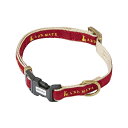 (まとめ)ADD.Mate シンボルカラー S ボルドー 犬具/首輪 【×2セット】(4)