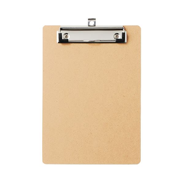 （まとめ） デリMDFクリップボード コーティングタイプ A5タテ MDF-A5TC 1枚 【×10セット】