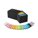 3Mポスト・イット 強粘着ノート マルチカラー 全色パック 75×75mm 20色 654SS-MC-AL2 1箱(20冊)