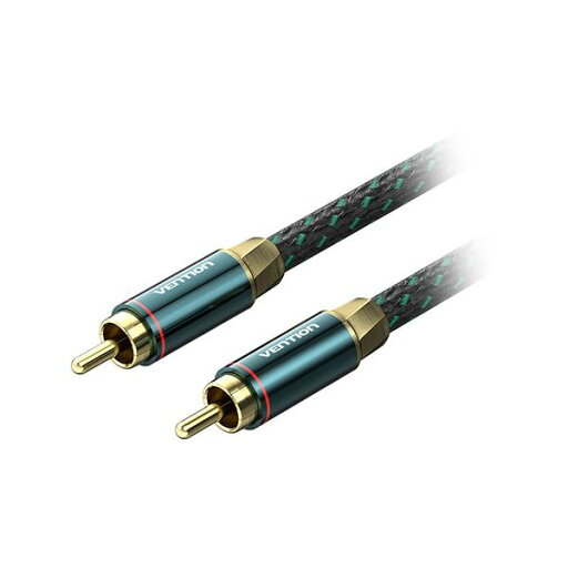 VENTION RCA Male to Male 同軸デジタルケーブル Green 8m グリーン BC-0910 VENTION RCA Male to Male 同軸デジタルケーブル Green 8m グリーン BC-0910