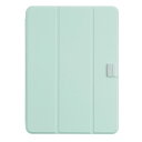 Digio2 iPad Air(M2) 11インチ用 軽量ハードケースカバー TBC-IPA24100LBL ライトブルー