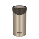 【2個セット】 サーモス 保冷缶ホルダー 500ml缶用 ステンレスマット JDU-500