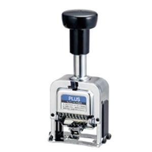 プラス ナンバーリング F型 IJ-075F