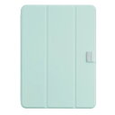 Digio2 iPad Air(M2) 11インチ用 マグネット分離式 衝撃吸収ケース TBC-IPA24101LBL ライトブルー