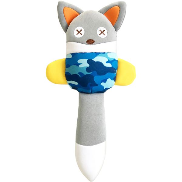 ■商品内容【ご注意事項】この商品は下記内容×2セットでお届けします。ウェットスーツに使用されている、ネオプレン素材を使った丈夫なオモチャ。芯材にはホースが入って噛み応えがあり、大きめワンちゃんにも使用出来ます。水に浮き、汚れても洗える素材なので、アウトドアでのペットとのスキンシップに最適です。■商品スペック■材質/素材：ネオプレン、ポリエステル、ビニールホース■原産国または製造地：中国■商品使用時サイズ(約)：横140×奥行50×高さ295mm【キャンセル・返品について】商品注文後のキャンセル、返品は承りかねます。予めご了承下さい。■送料・配送についての注意事項●本商品の出荷目安は【1 - 5営業日　※土日・祝除く】となります。●お取り寄せ商品のため、稀にご注文入れ違い等により欠品・遅延となる場合がございます。●本商品は仕入元より配送となるため、沖縄・離島への配送はできません。