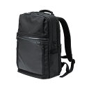 サンワダイレクト ビジネスリュック(メンズ・大容量・コーデュラ使用・テフロン加工・撥水) 200-BAGEXE3 1個