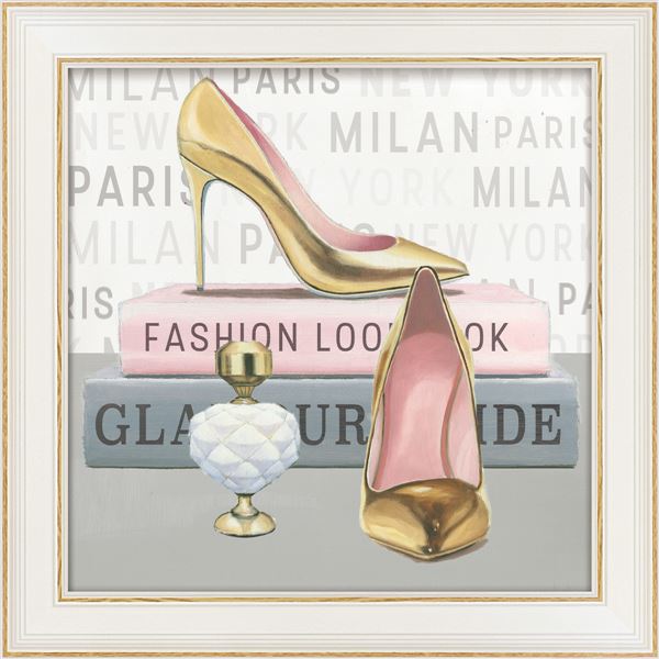 ユーパワー マルコ・ファビアノ Gel加工 アートフレーム 「フォーエバーファッション5」