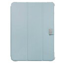 Digio2 iPad Air用 衝撃吸収ケース ライトブルー TBC-IPA2202LB(2)