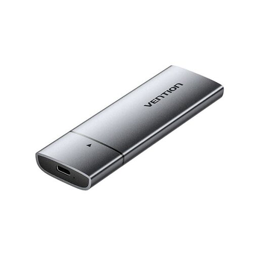 VENTION USB C エンクロージャー for M.2 SATA SSDs グレー KP-6156 VENTION USB C エンクロージャー for M.2 SATA SSDs グレー KP-6156