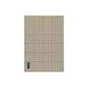 (まとめ)オルファ カッターマット 159B A2 グレー/茶【×2セット】