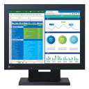 EIZO 液晶ディスプレイ 15型/1024×768/DVI、D-Sub/ブラック/スピーカー:あり S1504-TBK(2)