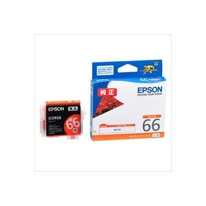(業務用4セット) EPSON エプソン インクカートリッジ 純正 【ICOR66】 オレンジ (業務用4セット) EPSON エプソン インクカートリッジ 純正 【ICOR66】 オレンジ