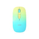 ビジネスハーモニー EGRET PrettiE おしゃれ且つ高機能の充電式ワイヤレスマウス 萌黄 EM23-P3