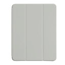 Digio2 iPad Air(M2) 11インチ用 ハニカム衝撃吸収ケース TBC-IPA24104GY グレー