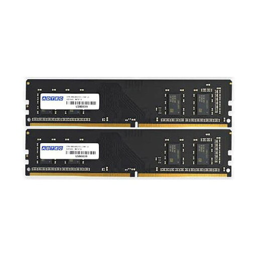(まとめ)アドテック DDR4-3200UDIMM 16GB×2枚組 ADS3200D-16GW 1箱【×3セット】 (まとめ)アドテック DDR4-3200UDIMM 16GB×2枚組 ADS3200D-16GW 1箱【×3セット】