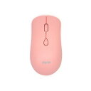 ビジネスハーモニー EGRET SweetiE おしゃれ且つ高機能の充電式ワイヤレスマウス いちごオレ EM23-S3