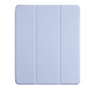 Digio2 iPad Air(M2) 13インチ用 ハニカム衝撃吸収ケース TBC-IPA24304PUR パープル