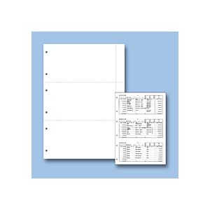 エプソン EPSON 振替伝票 A4 白紙 3分割パンチ穴 AZ42PT 1箱(100枚) エプソン EPSON 振替伝票 A4 白紙 3分割パンチ穴 AZ42PT 1箱(100枚)