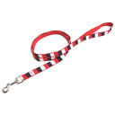 (まとめ)シックボーダーリード #15 レッド【×3セット】 (犬用品/リード)(4)