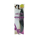 【5セット】 荒川産業 アーチフィット リフレ M ブラック ARAKAWA07075X5(4)