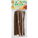 (まとめ)果実って小枝 マンゴー 10本【×5セット】 (小動物用品/玩具)