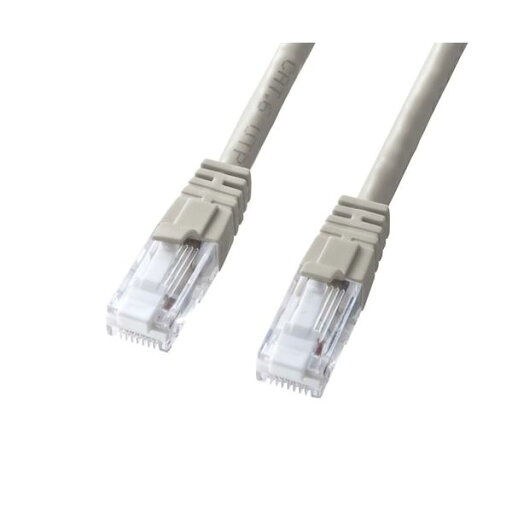 【5個セット】 サンワサプライ つめ折れ防止カテゴリ6 LANケーブル 7m ライトグレー KB-T6TS-07NX5 【5個セット】 サンワサプライ つめ折れ防止カテゴリ6 LANケーブル 7m ライトグレー KB-T6TS-07NX5