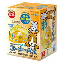 (まとめ)ゆったりコーナーバス【×5セット】 (小動物用品/トイレ・砂・シーツ)