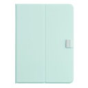 Digio2 iPad Air(M2) 11インチ用 ハードケースカバー TBC-IPA24107LBL ライトブルー