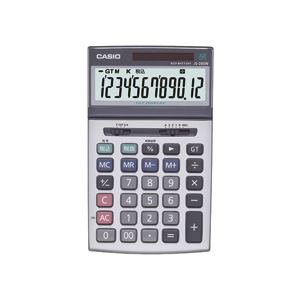 カシオ CASIO 本格実務電卓 12桁 ジャストサイズ JS-200W-N 1台 カシオ CASIO 本格実務電卓 12桁 ジャストサイズ JS-200W-N 1台