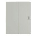 Digio2 iPad Air(M2) 13インチ用 ハードケースカバー TBC-IPA24307GY グレー