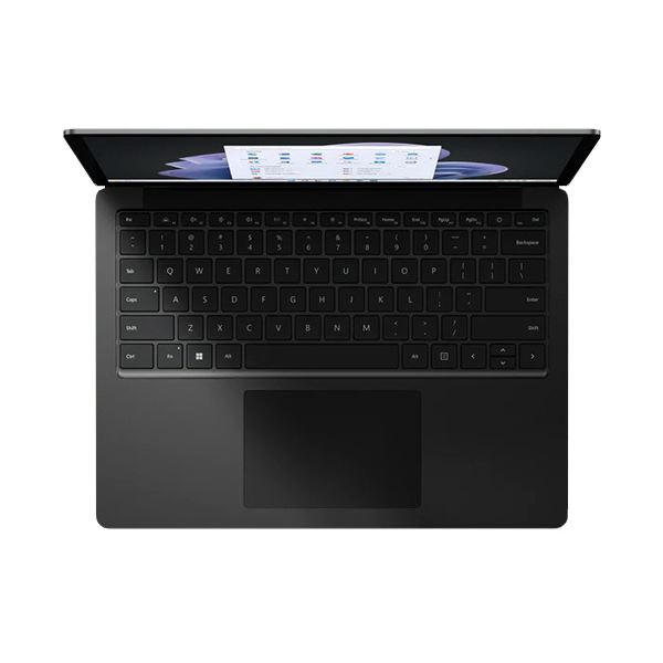 マイクロソフト SurfaceLaptop 5(Windows11) 13.5型 Core i7 256GB(SSD) マットブラック/メタル RB1-00020O1台 3