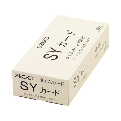 (まとめ) セイコープレシジョン セイコー用タイムカード 全締日対応 両面6欄印字 CA-SY 1パック(100枚) 【×3セット】 (まとめ) セイコープレシジョン セイコー用タイムカード 全締日対応 両面6欄印字 CA-SY 1パック(100枚) 【×3セット】