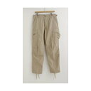 アメリカ軍 BDU カーゴパンツ /迷彩服パンツ 【 XSサイズ 】 リップストップ YN521007 カーキ 【 レプリカ 】(4)