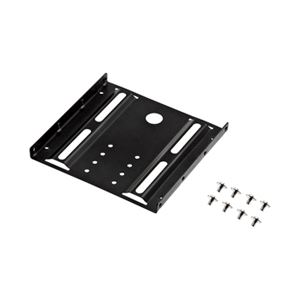 （まとめ）サンワサプライ 2.5インチSSD／HDD変換マウンタ TK-HD251【×5セット】