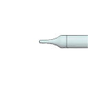 白光 T21-B1 ペン先 / 1B型 ウッドバーニング用ペン先 FD-200 FD-210 標準ペン先 工具 作業工具 ツール DIY ウッドバーニング