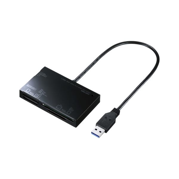 サンワサプライ USB3.0 カードリーダー ADR-3ML35BK