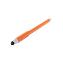 （まとめ）MCO 低重心感圧付きタッチペン オレンジ STP-07／OR【×3セット】