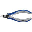 KNIPEX(クニペックス)7942-125Z エレクトロニクスニッパー