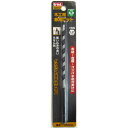 (業務用25個セット) TRAD 木工用兼用ビット/先端工具 【穴径:6mm】 インパクト12V対応 TWK-6.0 〔DIY用品/大工道具〕(4)