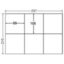 ■サイズ・色違い・関連商品■C1Z 全面 500枚■C1Z 全面 500枚 3セット■C4i 4面 500枚■C4i 4面 500枚 3セット■C8S 8面 500枚■C8S 8面 500枚 3セット■C20S 20面 500枚■C20S 20面 500枚 3セット■C2i 2面 500枚■C2i 2面 500枚 3セット■C6G 6面 500枚■C6G 6面 500枚 3セット[当ページ]■CD20S 20面 500枚■CD20S 20面 500枚 3セット■C10M 10面 500枚■C10M 10面 500枚 3セット■C24S 24面 500枚■C24S 24面 500枚 3セット関連商品の検索結果一覧はこちら■商品内容【ご注意事項】・この商品は下記内容×3セットでお届けします。■商品スペックDMや請求書など、大量の宛名ラベル作成が手軽にできるコピー用ラベル。トナー式PPC、熱転写プリンタに使用できます。速乾性があり、インクジェットプリンタに使用しても、にじみがなく、キレイに印字できます。原稿用のマスター用紙も入っています。●シートサイズ：A4●シート内容：6面付●ラベルサイズ：105×99mm●マスター用紙×2枚入●入数：500シート斤数3000●商品呼称：ナナコピー（nanaブランド）●対応機種：レーザー、インクジェット、コピー機、、熱転写プリンタ■送料・配送についての注意事項●本商品の出荷目安は【1 - 8営業日　※土日・祝除く】となります。●お取り寄せ商品のため、稀にご注文入れ違い等により欠品・遅延となる場合がございます。●本商品は仕入元より配送となるため、沖縄・離島への配送はできません。[ C6G ]