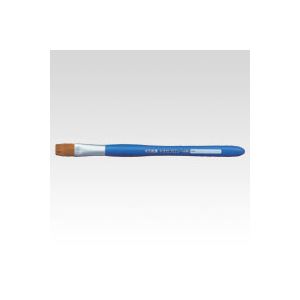 （まとめ） サクラクレパス 画筆・ネオセブロン 平筆 NF14 1本入 【×5セット】