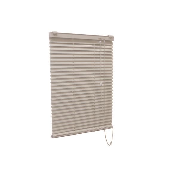 ブラインド アルミ 既製品 カーテンレール アルミブラインド 穴あけ不要 遮光 賃貸 既製 ブラインドカーテン 立川 約 幅165 穴あけ 不要 カーテン レール 取付 可 簡単 調光 窓 目隠し 縦型 日よけ おしゃれ 既製サイズ 日除け 日本製 隙間 和室 165cm 138cm アイボリー