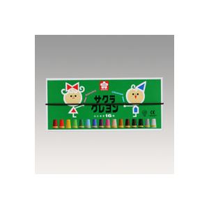 (まとめ) サクラクレパス クレヨン LY16R【×5セット】