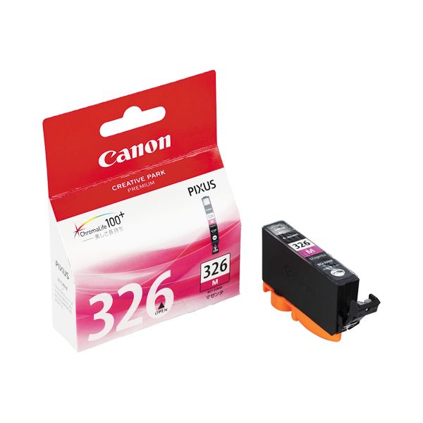 （まとめ） キヤノン Canon インクタンク BCI-326M マゼンタ 4537B001 1個 【×4セット】