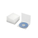 (まとめ)エレコム Blu-ray/DVD/CDケース(スリム/PP/1枚収納) CCD-JPCS10CR【×5セット】(2)