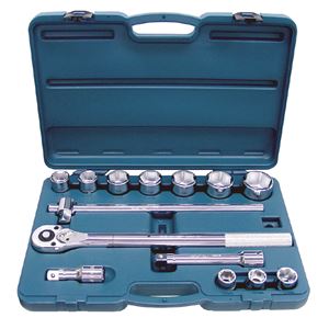 SIGNET シグネット 14715 3/4DR 15PC MM ソケットレンチ セット 工具 ツール DIY 作業工具 道具 レンチ